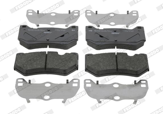 FERODO FDB5156 Brake Pad Set, disc brake
