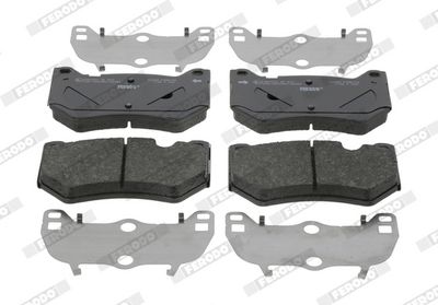 Brake Pad Set, disc brake FERODO FDB5156