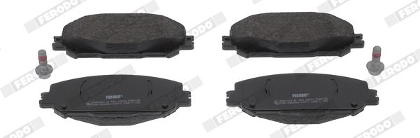 FERODO FDB5198 Brake Pad Set, disc brake