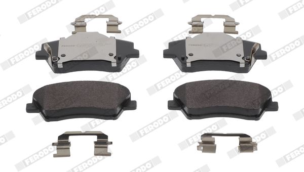 FERODO FDB5205 Brake Pad Set, disc brake