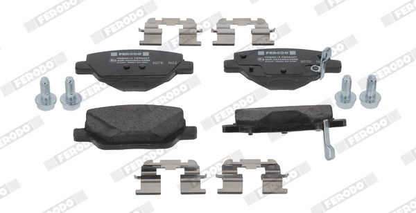 FERODO FDB5212 Brake Pad Set, disc brake