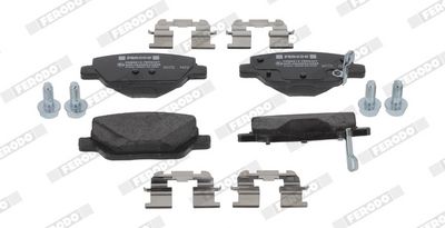 Brake Pad Set, disc brake FERODO FDB5212
