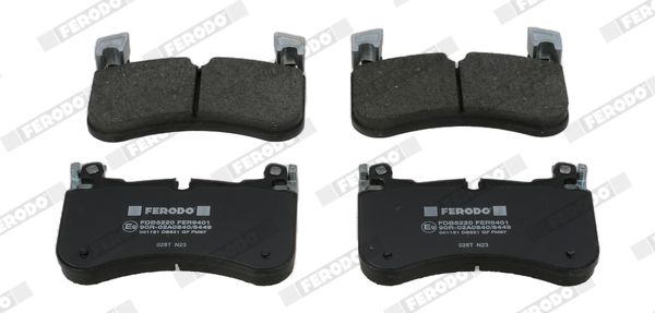 FERODO FDB5220 Brake Pad Set, disc brake
