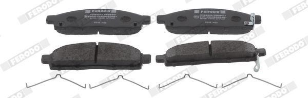 FERODO FDB5226 Brake Pad Set, disc brake