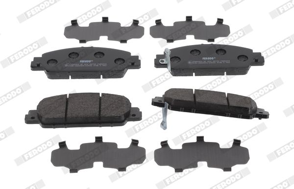FERODO FDB5234 Brake Pad Set, disc brake