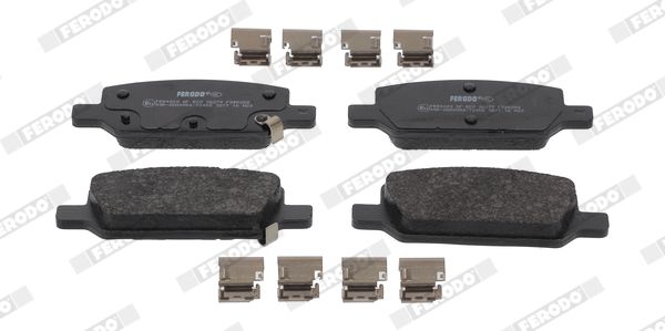 FERODO FDB5258 Brake Pad Set, disc brake