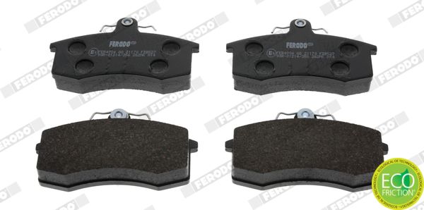 FERODO FDB527 Brake Pad Set, disc brake