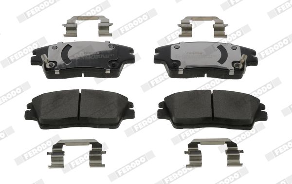 FERODO FDB5274 Brake Pad Set, disc brake