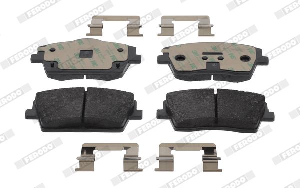 FERODO FDB5277 Brake Pad Set, disc brake