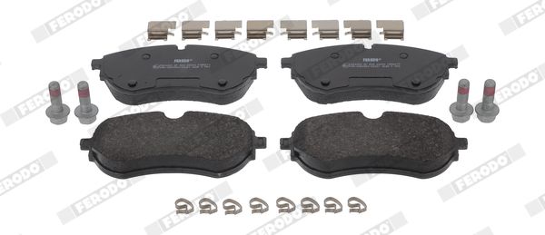 FERODO FDB5279 Brake Pad Set, disc brake