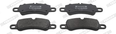 Brake Pad Set, disc brake FERODO FDB5280