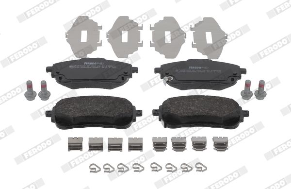 FERODO FDB5292 Brake Pad Set, disc brake