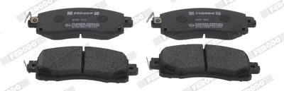 Brake Pad Set, disc brake FERODO FDB5299
