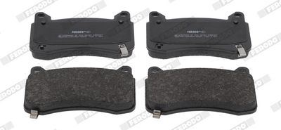 Brake Pad Set, disc brake FERODO FDB5327