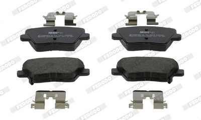Brake Pad Set, disc brake FERODO FDB5334