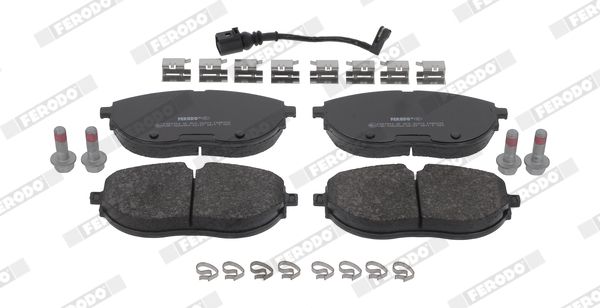 FERODO FDB5338 Brake Pad Set, disc brake