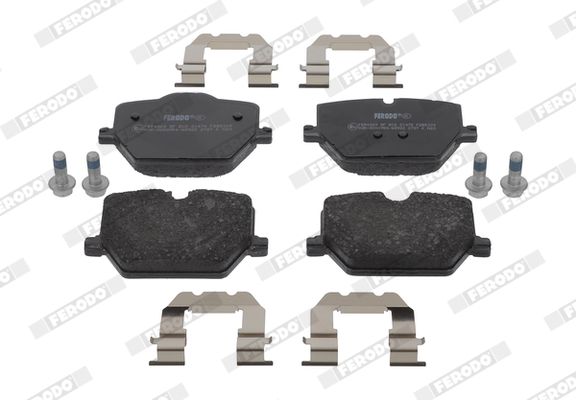FERODO FDB5339 Brake Pad Set, disc brake