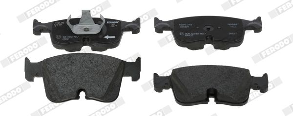 FERODO FDB5349 Brake Pad Set, disc brake