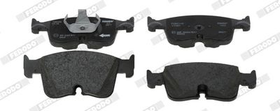 Brake Pad Set, disc brake FERODO FDB5349