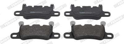 Brake Pad Set, disc brake FERODO FDB5365