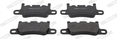 Brake Pad Set, disc brake FERODO FDB5366