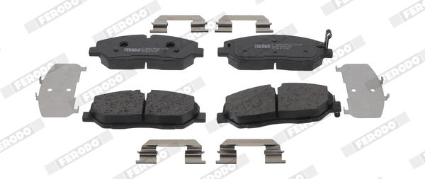 FERODO FDB5397 Brake Pad Set, disc brake