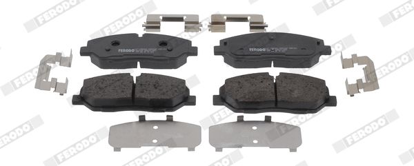 FERODO FDB5403 Brake Pad Set, disc brake