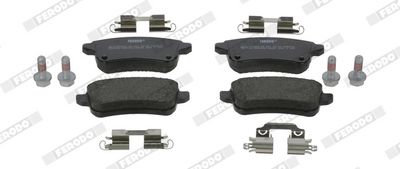Brake Pad Set, disc brake FERODO FDB5404