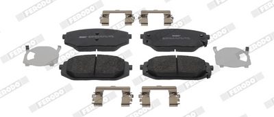 Brake Pad Set, disc brake FERODO FDB5445