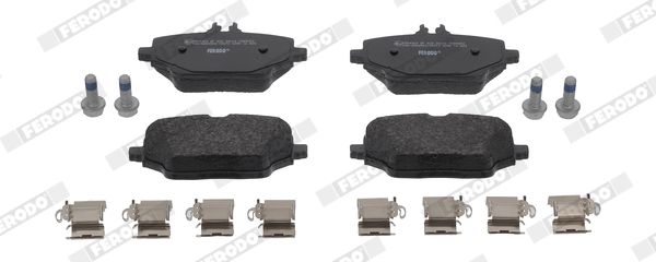 FERODO FDB5453 Brake Pad Set, disc brake