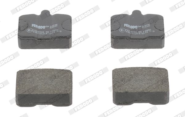 FERODO FDB55 Brake Pad Set, disc brake