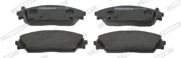 FERODO FDB598 Brake Pad Set, disc brake