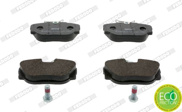 FERODO FDB660 Brake Pad Set, disc brake