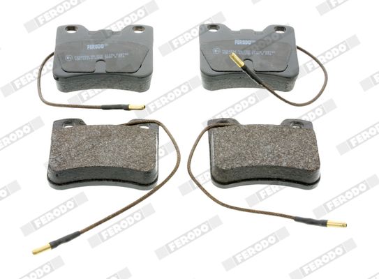 FERODO FDB745 Brake Pad Set, disc brake