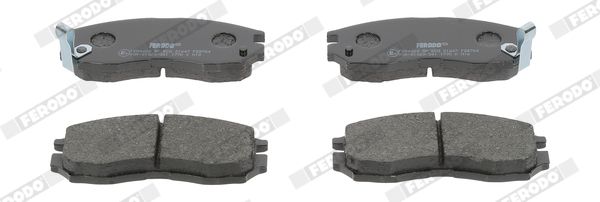 FERODO FDB764 Brake Pad Set, disc brake