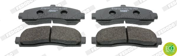 FERODO FDB859 Brake Pad Set, disc brake