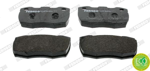 FERODO FDB871 Brake Pad Set, disc brake