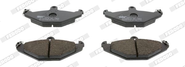 FERODO FDB878 Brake Pad Set, disc brake