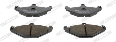 Brake Pad Set, disc brake FERODO FDB878