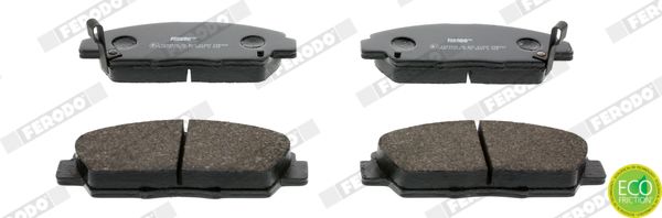 FERODO FDB904 Brake Pad Set, disc brake