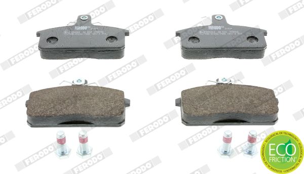 FERODO FDB906 Brake Pad Set, disc brake