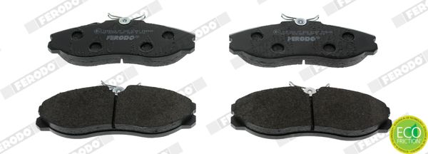FERODO FDB909 Brake Pad Set, disc brake
