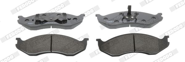 FERODO FDB929 Brake Pad Set, disc brake