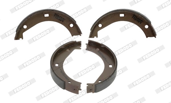 FERODO FSB272 Brake Shoe Set, parking brake