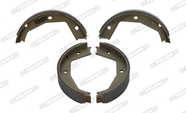 FERODO FSB292 Brake Shoe Set, parking brake