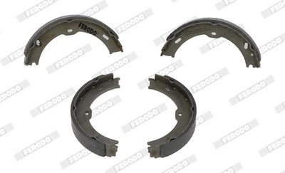 Brake Shoe Set, parking brake FERODO FSB4001