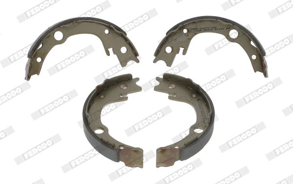 FERODO FSB4014 Brake Shoe Set, parking brake