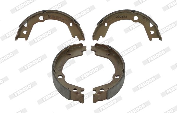 FERODO FSB4021 Brake Shoe Set, parking brake