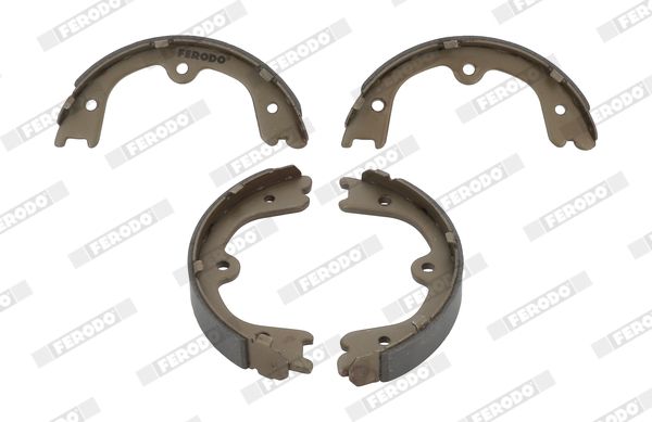 FERODO FSB4030 Brake Shoe Set, parking brake