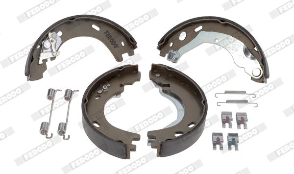 FERODO FSB4033 Brake Shoe Set, parking brake